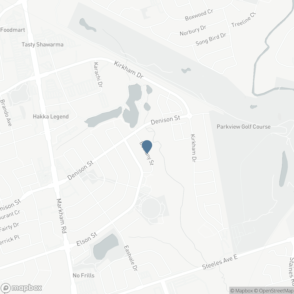 43 BETHANY STREET, Markham, Ontario L3S 4T9